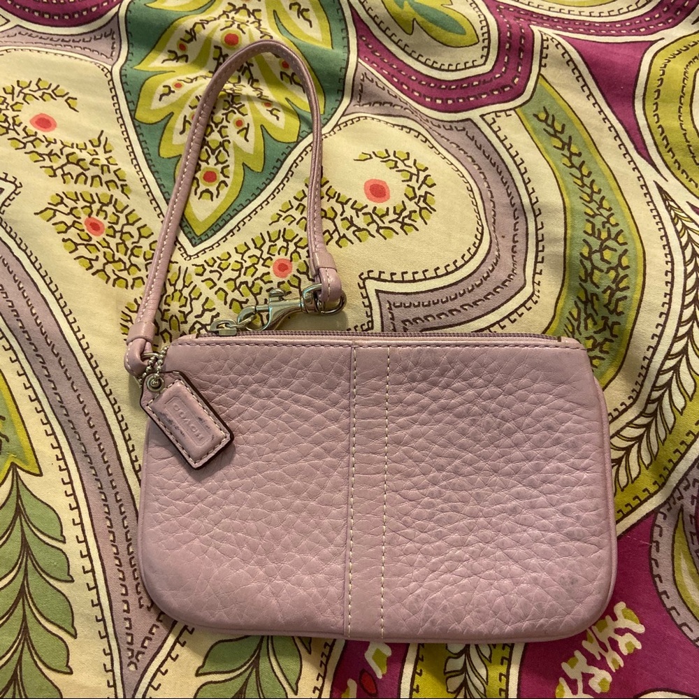 Coach wristlet